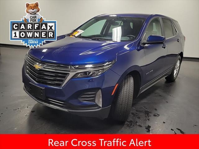 used 2023 Chevrolet Equinox car, priced at $22,995