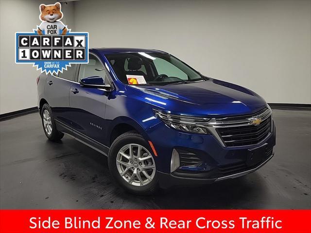 used 2023 Chevrolet Equinox car, priced at $22,995