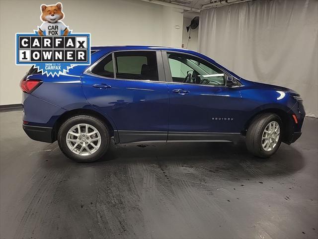 used 2023 Chevrolet Equinox car, priced at $22,995