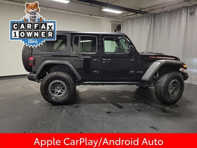 used 2021 Jeep Wrangler Unlimited car, priced at $35,995