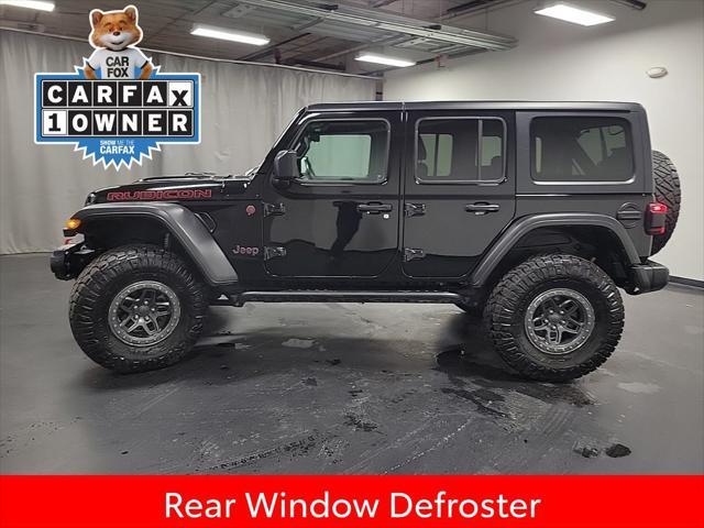 used 2021 Jeep Wrangler Unlimited car, priced at $35,995