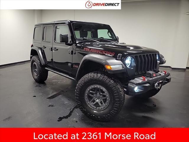 used 2021 Jeep Wrangler Unlimited car, priced at $35,995