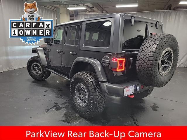 used 2021 Jeep Wrangler Unlimited car, priced at $35,995