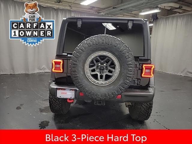 used 2021 Jeep Wrangler Unlimited car, priced at $35,995