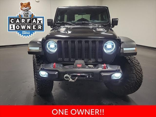 used 2021 Jeep Wrangler Unlimited car, priced at $35,995