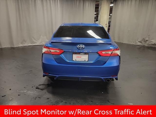 used 2020 Toyota Camry car, priced at $16,500