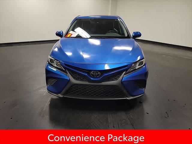 used 2020 Toyota Camry car, priced at $16,500