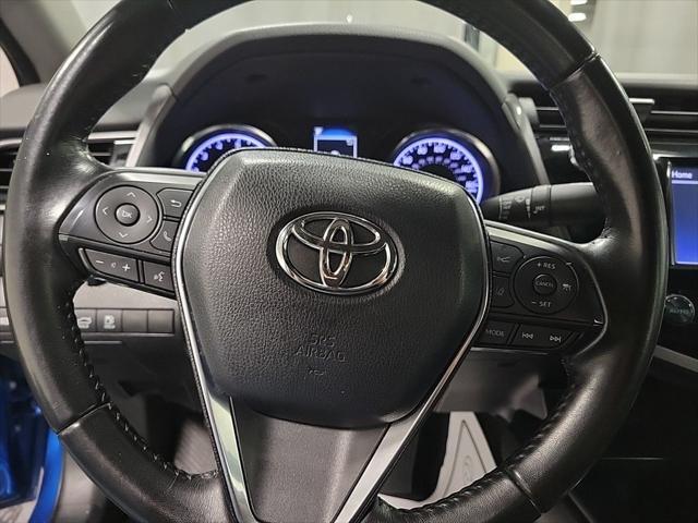 used 2020 Toyota Camry car, priced at $16,500