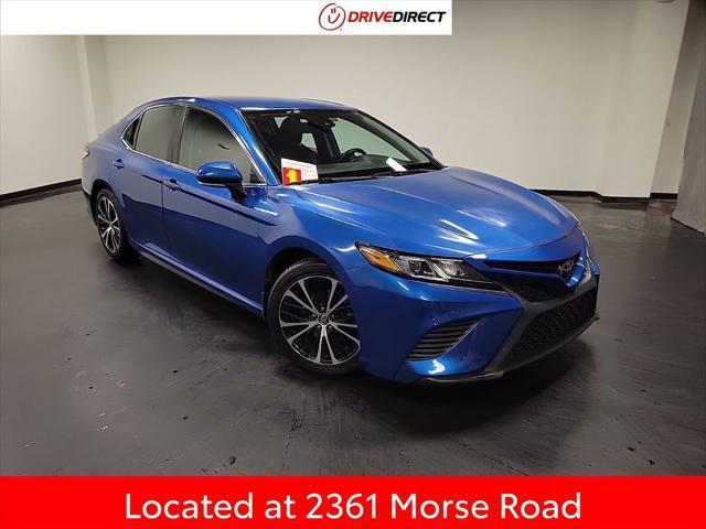 used 2020 Toyota Camry car, priced at $17,995