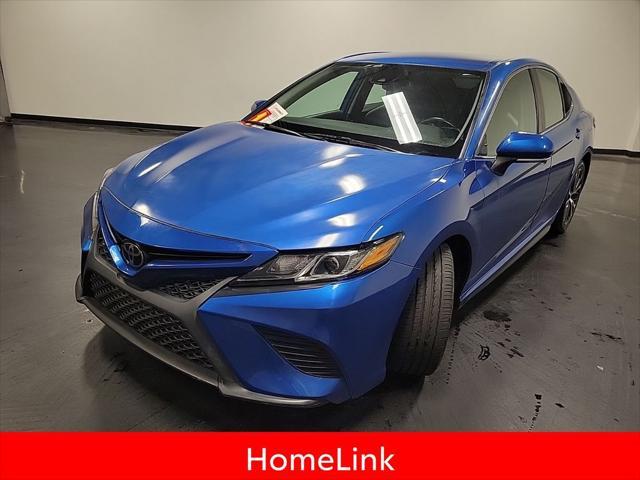 used 2020 Toyota Camry car, priced at $16,500