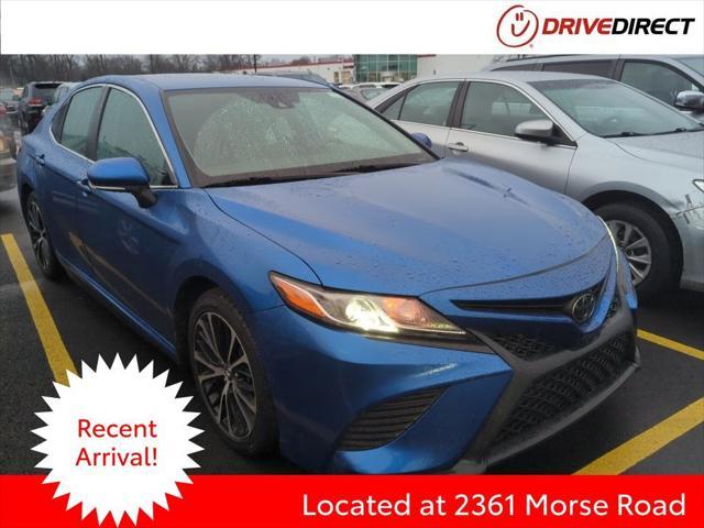 used 2020 Toyota Camry car, priced at $17,995