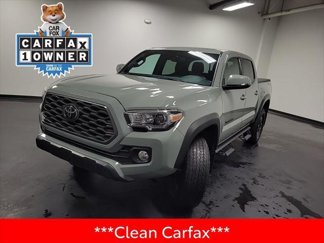 used 2022 Toyota Tacoma car, priced at $34,995