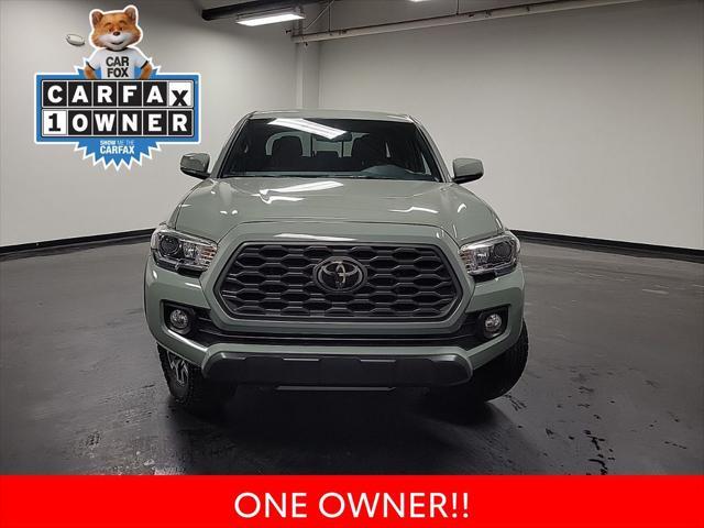 used 2022 Toyota Tacoma car, priced at $34,995