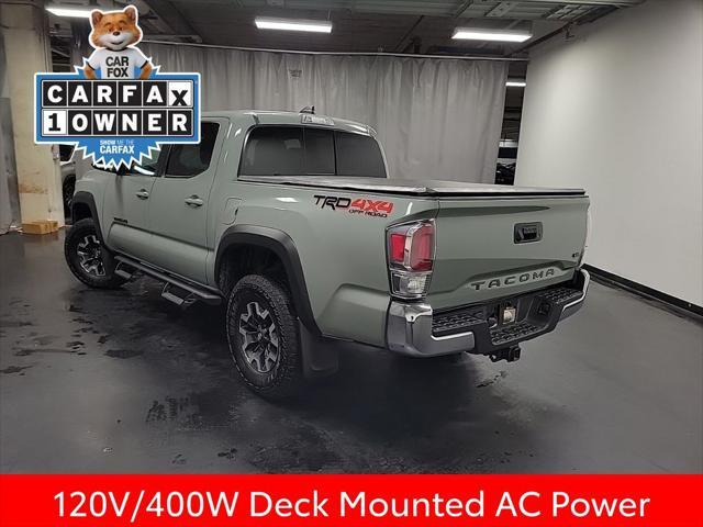 used 2022 Toyota Tacoma car, priced at $34,995