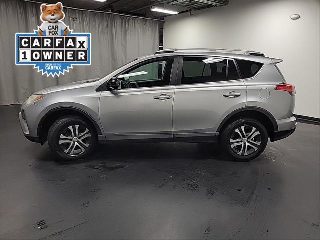 used 2017 Toyota RAV4 car, priced at $18,994