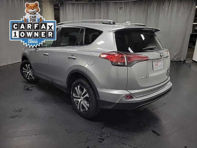 used 2017 Toyota RAV4 car, priced at $18,994