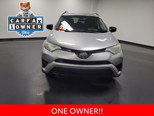 used 2017 Toyota RAV4 car, priced at $18,994