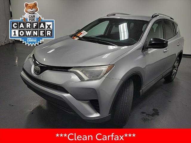 used 2017 Toyota RAV4 car, priced at $18,994