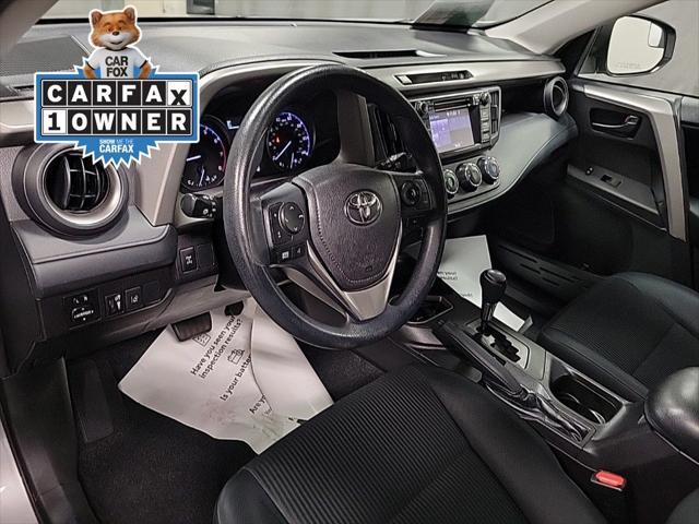 used 2017 Toyota RAV4 car, priced at $18,994