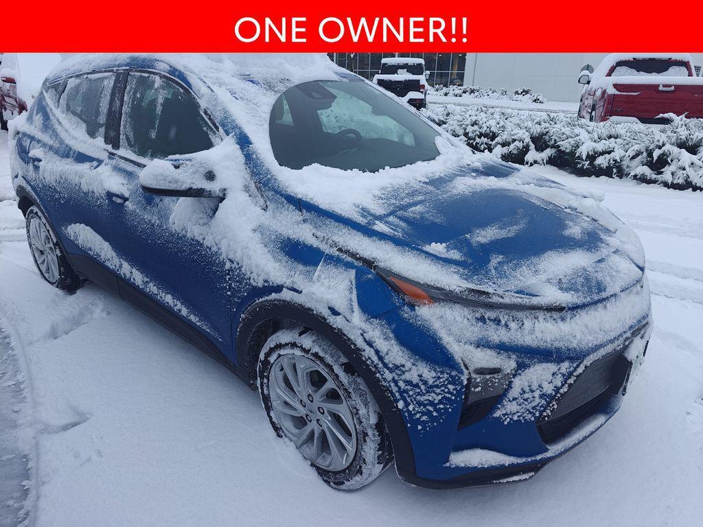 used 2023 Chevrolet Bolt EUV car, priced at $17,995