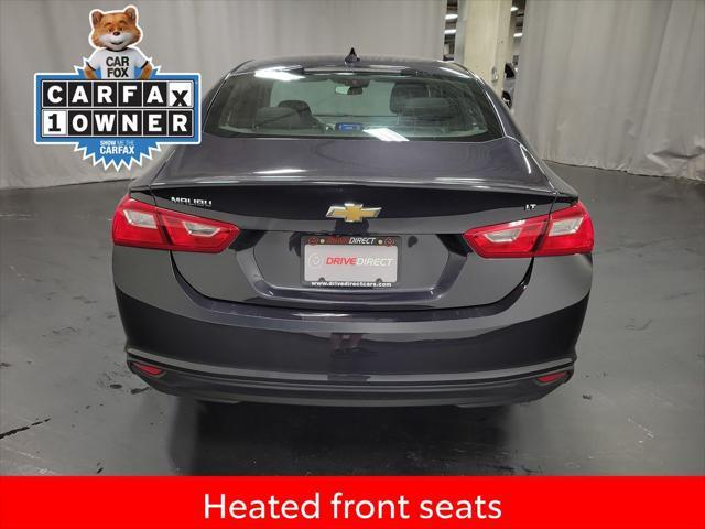 used 2023 Chevrolet Malibu car, priced at $14,500