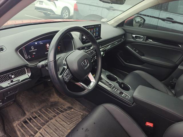 used 2022 Honda Civic car, priced at $25,995