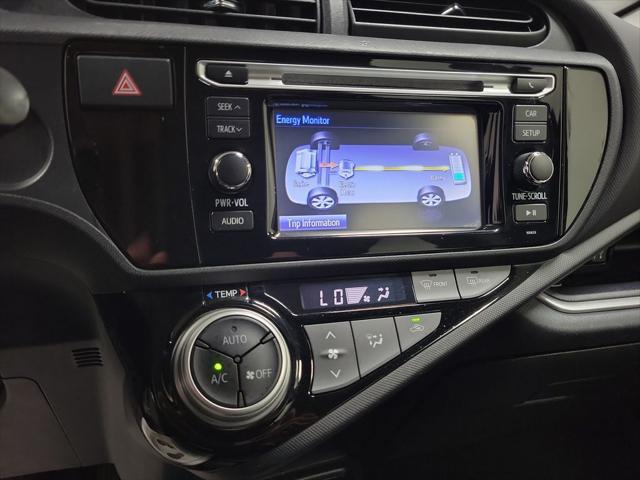 used 2016 Toyota Prius c car, priced at $9,995