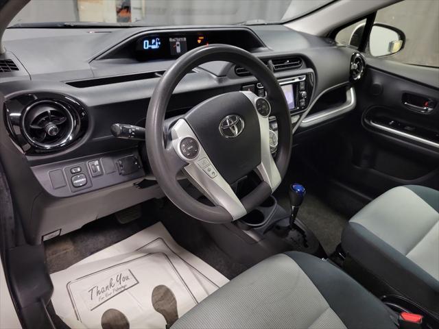 used 2016 Toyota Prius c car, priced at $9,995