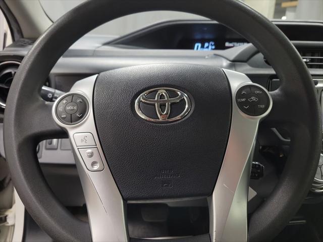 used 2016 Toyota Prius c car, priced at $9,995