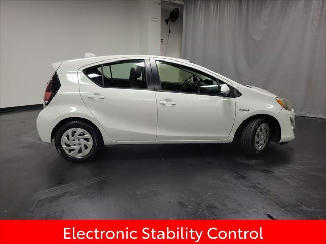 used 2016 Toyota Prius c car, priced at $9,995