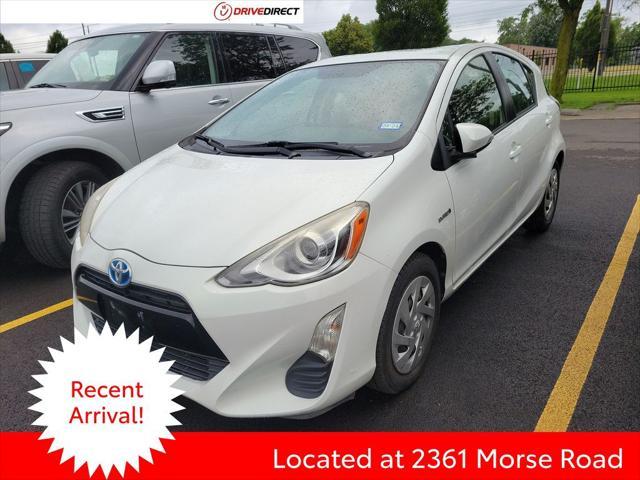 used 2016 Toyota Prius c car, priced at $10,995