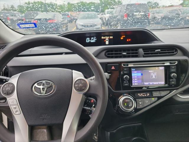 used 2016 Toyota Prius c car, priced at $10,995