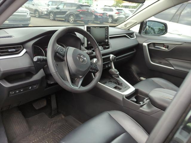 used 2021 Toyota RAV4 car, priced at $26,500