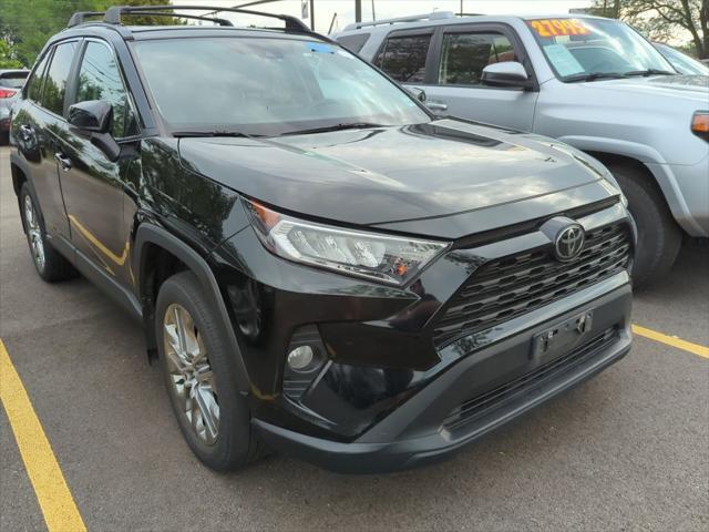 used 2021 Toyota RAV4 car, priced at $26,500