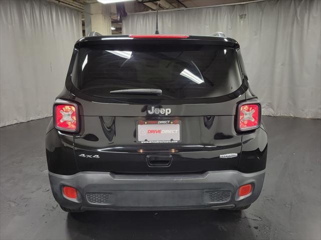 used 2018 Jeep Renegade car, priced at $11,995