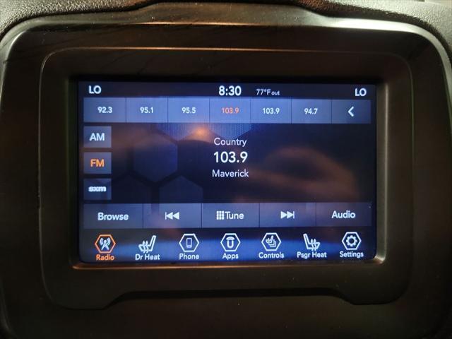 used 2018 Jeep Renegade car, priced at $11,995
