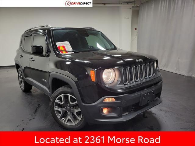 used 2018 Jeep Renegade car, priced at $11,995