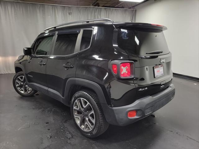 used 2018 Jeep Renegade car, priced at $11,995