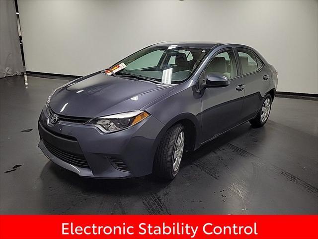 used 2016 Toyota Corolla car, priced at $9,995