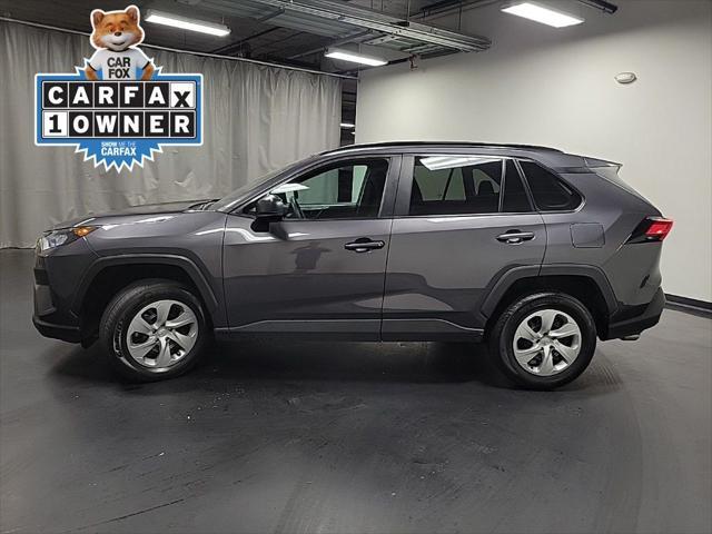 used 2021 Toyota RAV4 car, priced at $24,995