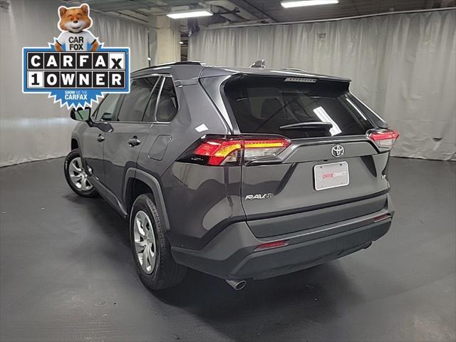 used 2021 Toyota RAV4 car, priced at $24,995