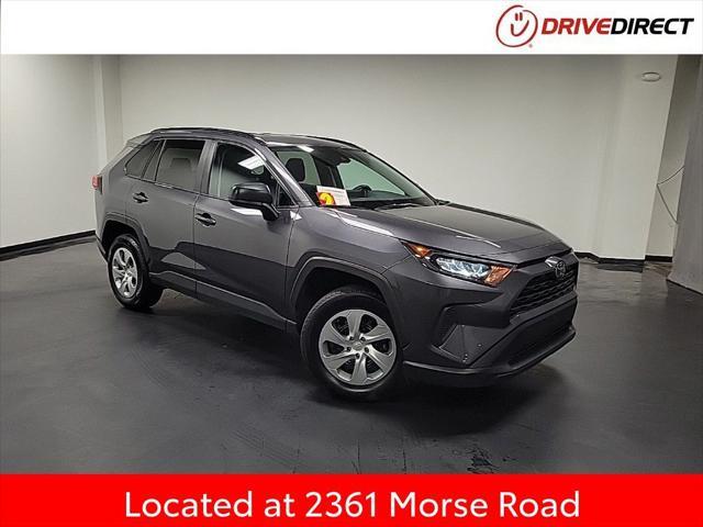 used 2021 Toyota RAV4 car, priced at $24,995