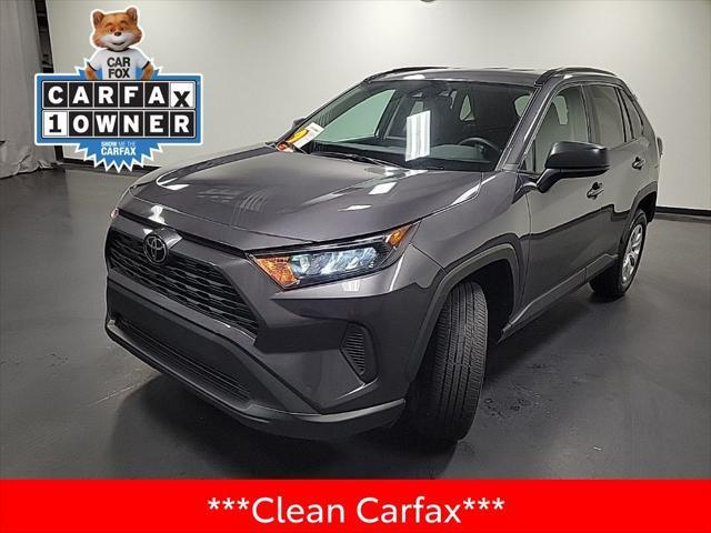 used 2021 Toyota RAV4 car, priced at $24,995