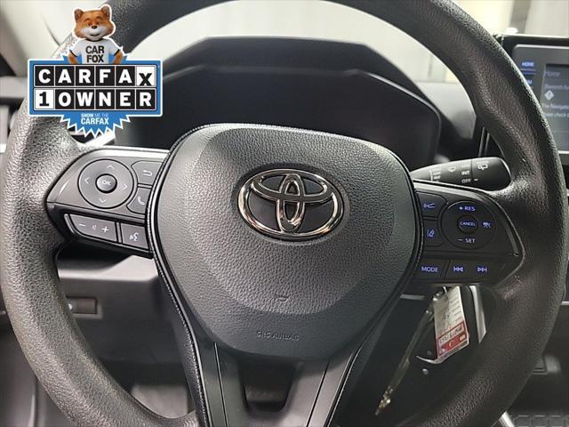 used 2021 Toyota RAV4 car, priced at $24,995