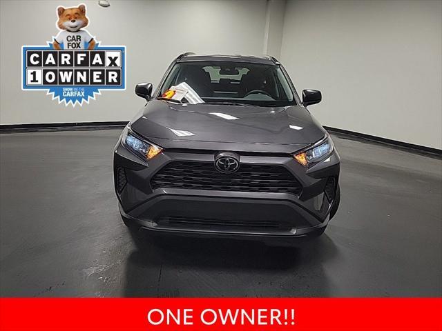 used 2021 Toyota RAV4 car, priced at $24,995