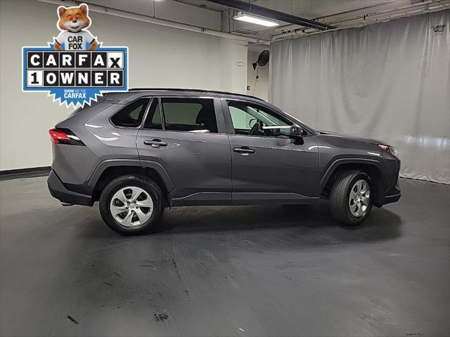 used 2021 Toyota RAV4 car, priced at $24,995