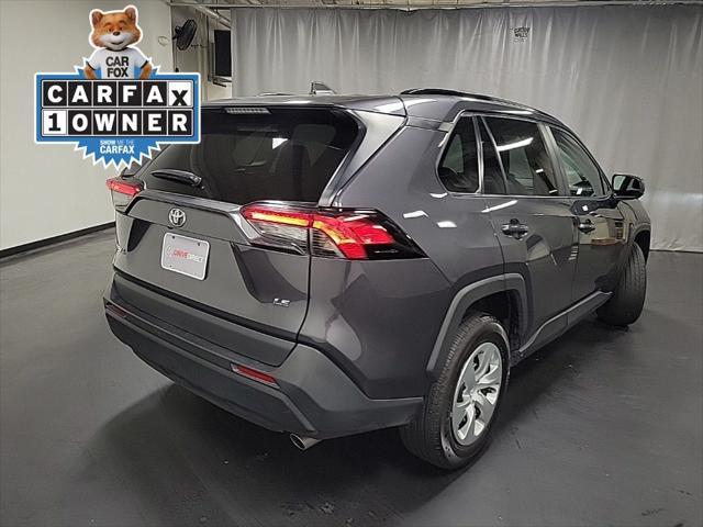 used 2021 Toyota RAV4 car, priced at $24,995