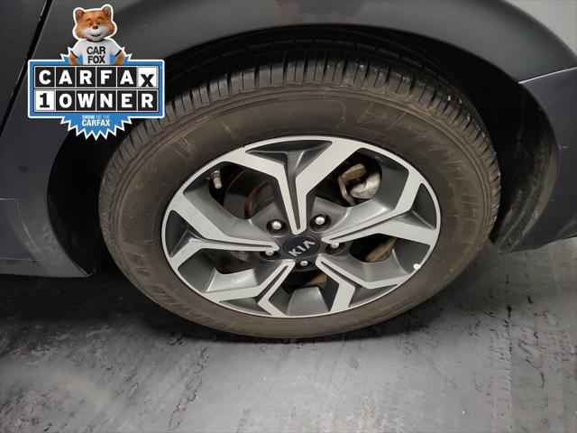 used 2021 Kia Forte car, priced at $13,500