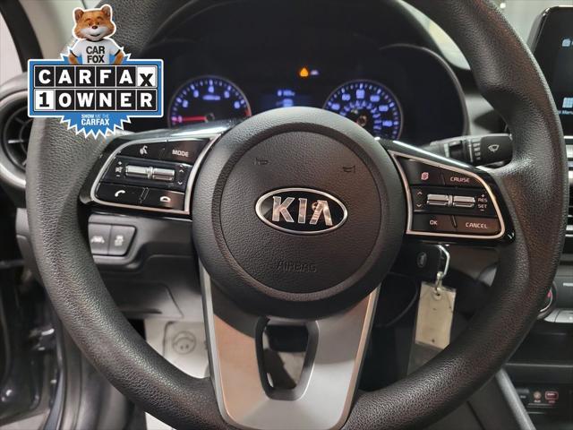 used 2021 Kia Forte car, priced at $13,500