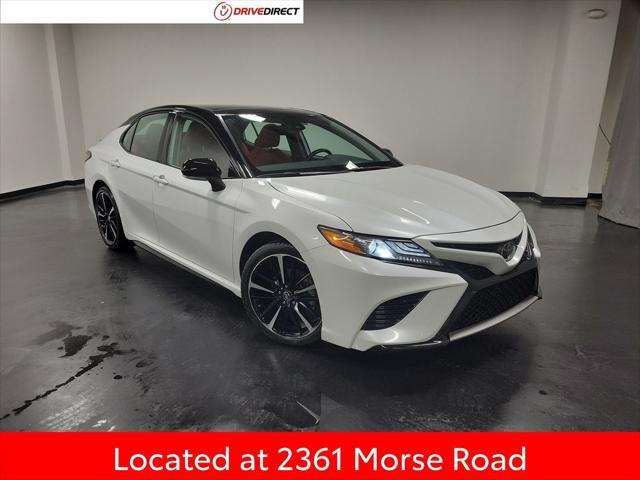 used 2019 Toyota Camry car, priced at $25,995